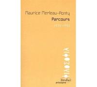 Parcours 1935-1951 - Maurice Merleau-Ponty - Verdier - broché - Livre