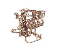 Parcours à Billes avec Elévateur Ugears - Puzzle 3d en bois
