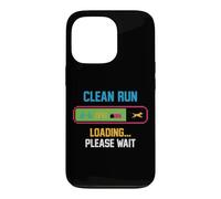 Parcours Agility Canin Chargement Humour Conducteur Coque pour iPhone 13 Pro