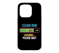 Parcours Agility Canin Chargement Humour Conducteur Coque pour iPhone 15 Pro