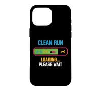 Parcours Agility Canin Chargement Humour Conducteur Coque pour iPhone 16 Pro Max