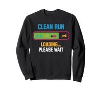 Parcours Agility Canin Chargement Humour Conducteur Sweatshirt