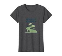 Parcours Bien-être : Un Chemin conscient vers la santé et l'équilibre T-Shirt, Femme, Chiné Foncé, 3XL