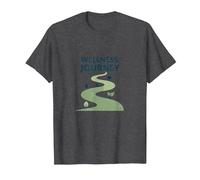 Parcours Bien-être : Un Chemin conscient vers la santé et l'équilibre T-Shirt, Homme, Chiné Foncé, 5XL