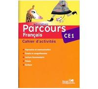 Parcours CE1 Cahier nouvelle éditions Cahier d'exercices - Nouvelle édition - Collectif - Hatier - broché - Scolaire / Universitaire