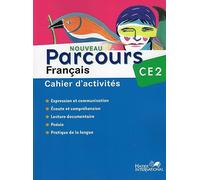 Parcours CE2 Cahier Nouvelle édition