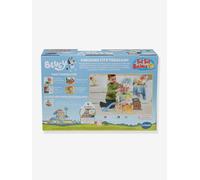VTECH - TUT TUT BOLIDES BLUEY - PARCOURS CITY TOBOGGAN (+ LA VOITURE FAMILIALE DE BLUEY - Multicolore