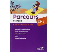 Parcours CM1 Cahier Nouvelle édition