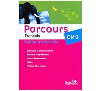Parcours CM2 Cahier Nouvelle édition Cahier d'exercices - Nouvelle édition - Collectif - Hatier - broché - Scolaire / Universitaire