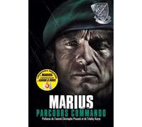 Parcours commando Préfaces de l'amiral Christophe Prazuck et de Tchéky Karyo - Marius - Nimrod - broché - Essai