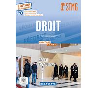 Parcours croisés - Droit 1re STMG (2023) - Manuel élève