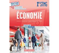 Parcours croisés - Économie 1re STMG (2023) - Manuel élève