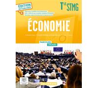 Parcours croisés Économie Tle STMG (2024) - Manuel élève - Stéphanie Breuillet-Guyon - Delagrave - broché - Scolaire / Universitaire