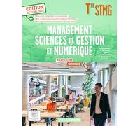 Parcours croisés Management Tle STMG (2024) - Manuel élève