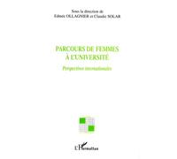 Parcours de femmes à l'université Perspectives internationales - Edmée Ollagnier - L'harmattan - broché - Essai