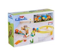 Parcours de jeu kullerbü sur le chantier