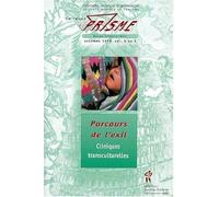 Parcours de l'exil clinique transculturelle - - Inconnus - Hopital Sainte-Justine - Livre