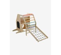 Parcours de motricité maison en bois FSC® bois TU