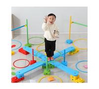 Parcours d'obstacles Parcours d'obstacles, Entraînement À La Coordination Proprioceptive, Jeu De Gazon pour Fête Au Jardin Et Rassemblement Familial