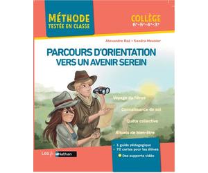 Parcours d'orientation vers un avenir serein 72 cartes - Alexandre Bae - Nathan - Boîte ou accessoire - Jeux livres objets