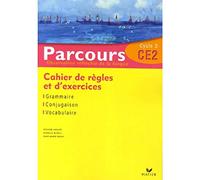 Parcours français CE2 - Cahier de règles et d'exercices