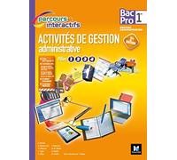 Parcours Interactifs - Activités de gestion administrative - 1re BAC PRO GA - Manuel élève