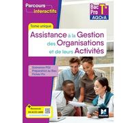 Parcours interactifs - Tome unique AGOrA - Tle Bac Pro - Éd. 2026 - Livre élève