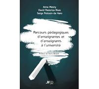 Parcours pédagogiques d’enseignantes et d’enseignants à l’université