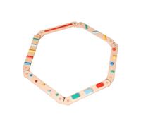 Parcours sensoriel d'Ã©quilibre Family Nation Montessori Beige TU