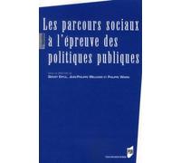 Parcours sociaux a l epreuve des politiques publiques - Pur - Presses Universitaires Rennes - broché - Etude