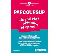 Parcoursup : je n'ai rien obtenu, et après ?