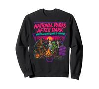 Parcs nationaux après la tombée de la Nuit où Les légendes Viennent se détendre Sweatshirt