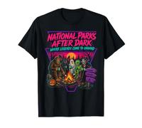 Parcs nationaux après la tombée de la Nuit où Les légendes Viennent se détendre T-Shirt