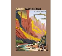 Parcs nationaux: Coloriage adultes