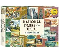 Parcs nationaux des États-Unis - puzzle
