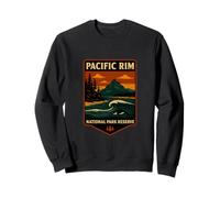 Parcs nationaux du Canada - Pacific Rim Wilderness Ocean Nature Sweatshirt