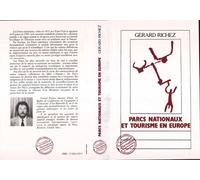 Parcs nationaux et tourisme en Europe - Gérard Richez - L'harmattan - broché - Livre
