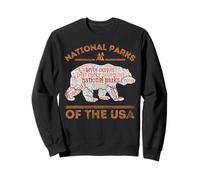 Parcs nationaux, randonnée, Voyage, Camping en Plein air Sweatshirt