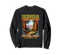 Parcs nationaux Sequoia et Kings Canyon Sweatshirt