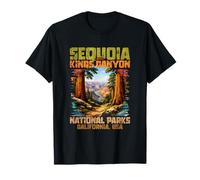 Parcs nationaux Sequoia et Kings Canyon T-Shirt