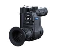 PARD Monoculaire de Vision Nocturne, Vision Nocturne avec télémètre, portée à Clipser pour l'observation Nocturne ou l'observation, jusqu'à 350 m, NV007SP2LRF 4K-850nm