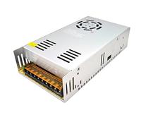 Pardarsey Bloc d'alimentation à découpage universel régulé 12 V 30 A pour bandes LED, lumière, radio CCTV, ordinateur, projet