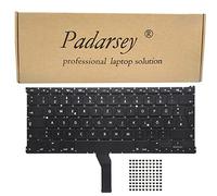 Pardarsey Clavier de rechange pour ordinateur portable - QWERTZ - Compatible avec MacBook Air 13" A1369 A1466 Series 2011 2012 2013 2014 2015 (clavier allemand)