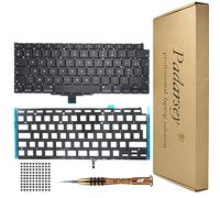Pardarsey Clavier de rechange rétroéclairé français Teclado compatible avec MacBook Air Retina 13" M1 A2337 fin 2020 année clavier + vis + tournevis