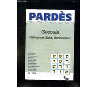 Pardes N° 24 : Gueoula, Delivrance, Salut, Redemption