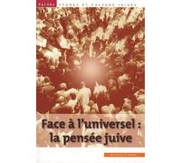 Face à l'universel la pensée juive