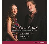 Jean Barriere Melisande Corriveau: Pardessus De Viole (CD) Album
