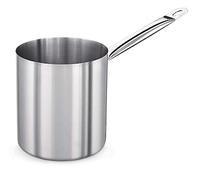 PARDINI Albergo Casserole Bain Marie, Acier INOX, 12 litres, Acier