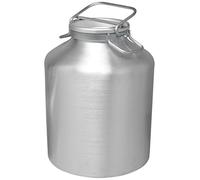 Pardini Bidon à Huile/Lait, en Aluminium, Argent, 10 litres