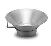 Pardini Omnia Passoire conique en aluminium Argenté 40 cm